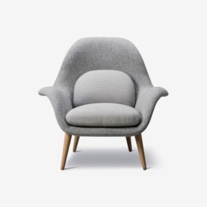 Swoon Lounge Chair designed by Fredericia Furniture